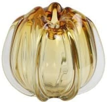 Light & Living Vaas Murela - glas amber Oranje Vaas