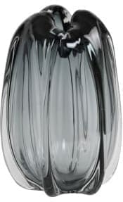 Light & Living Vaas Murela - glas grijs Grijs Vaas