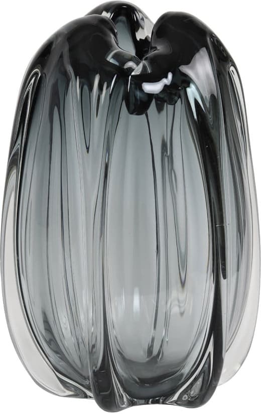 Light & Living Vaas Murela - glas grijs Grijs Vaas