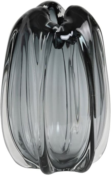 Light & Living Vaas Murela - glas grijs Grijs Vaas