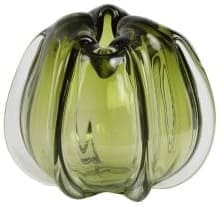 Light & Living Vaas Murela - glas olijf groen Groen Vaas