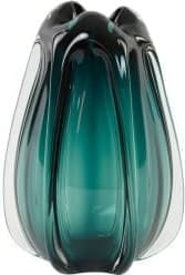 Light & Living Vaas Murela - glas turquoise Blauw Vaas