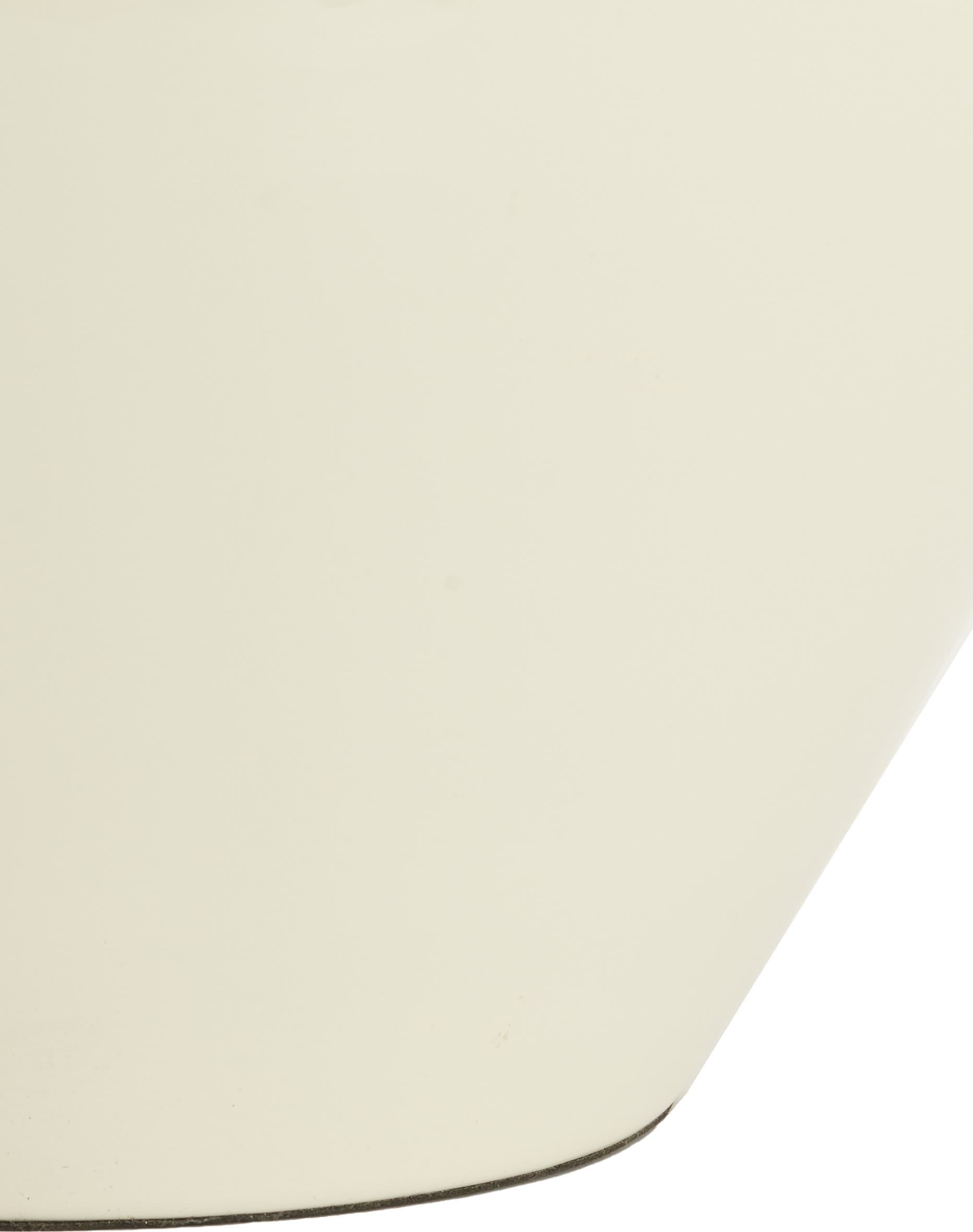 Light & Living Vaas Nana - glans crème Wit Vaas