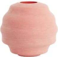 Light & Living Vaas Nayoro - glas koraal Rood Vaas