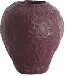Light & Living Vaas Pantoja - glans aubergine Paars Vaas