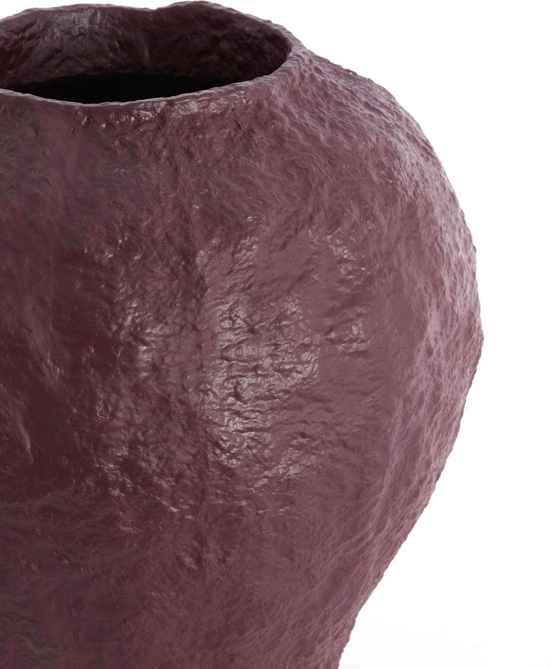 Light & Living Vaas Pantoja - glans aubergine Paars Vaas