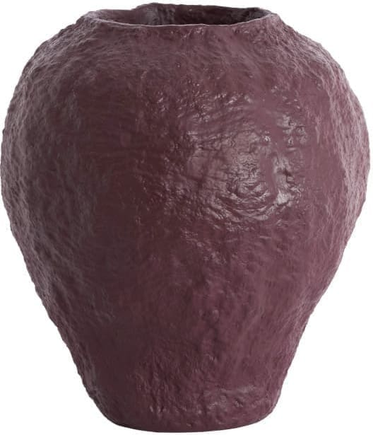 Light & Living Vaas Pantoja - glans aubergine Paars Vaas