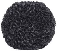 Light & Living Vaas Phylia - mat zwart Zwart Vaas