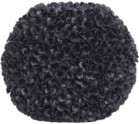 Light & Living Vaas Phylia - mat zwart Zwart Vaas