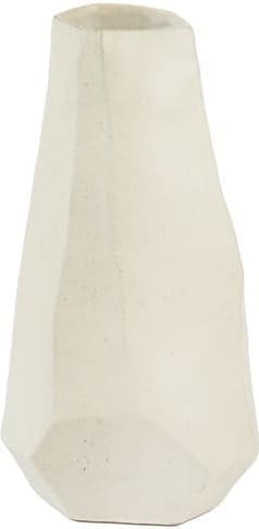 Light & Living Vaas Povina - keramiek crème Wit Vaas
