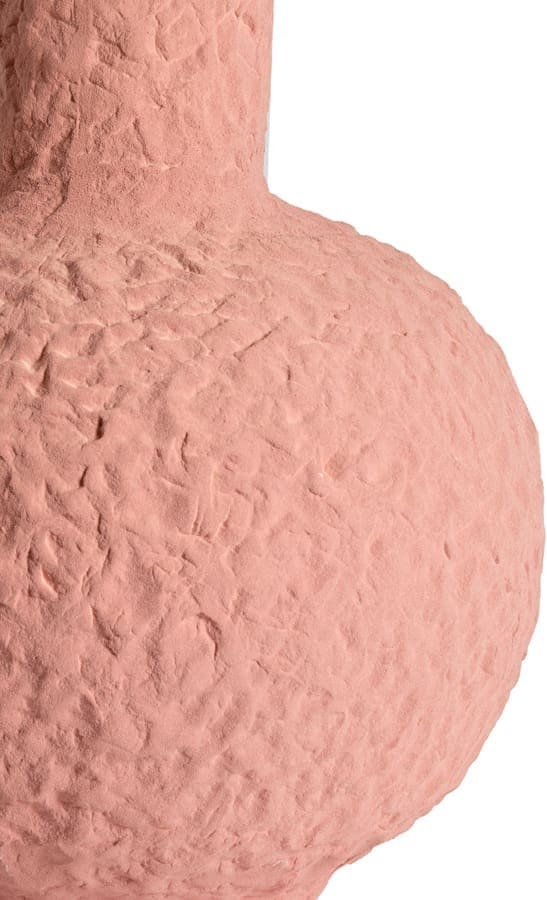 Light & Living Vaas Sacile - keramiek mat oud roze Roze Vaas