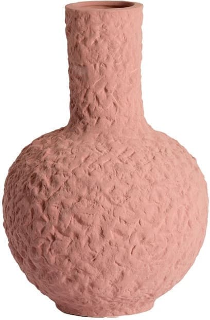 Light & Living Vaas Sacile - keramiek mat oud roze Roze Vaas