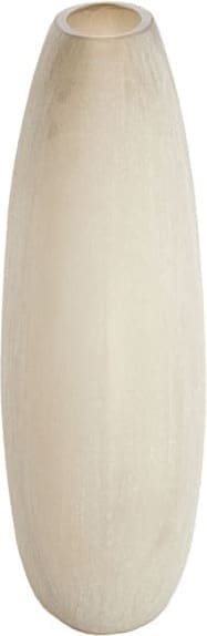 Light & Living Vaas Santino - glas mat licht bruin Bruin Vaas