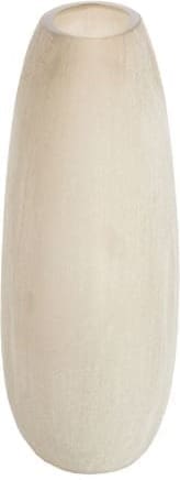 Light & Living Vaas Santino - glas mat licht bruin Bruin Vaas