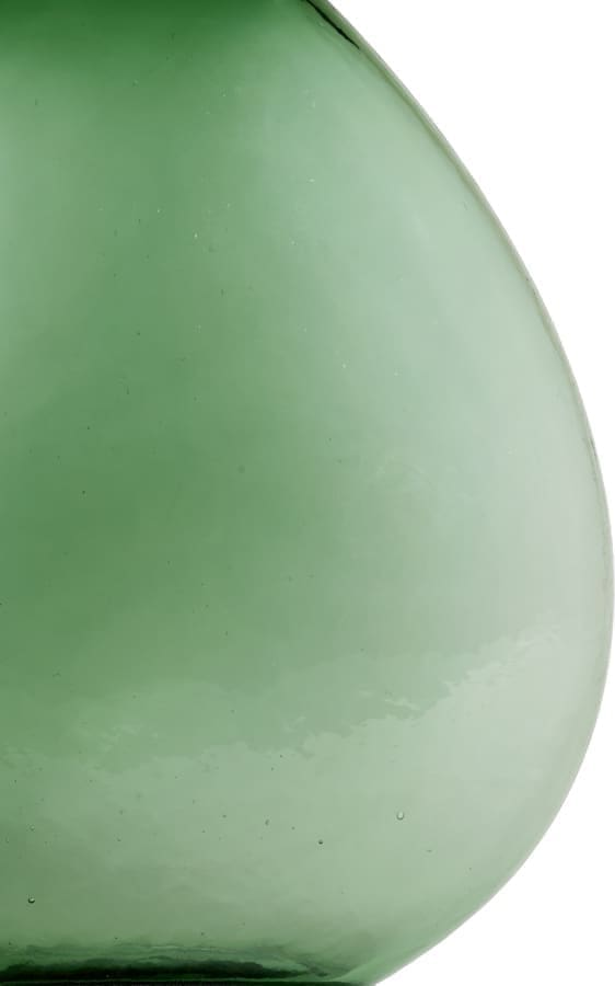 Light & Living Vaas Santino - glas transparant groen Groen Vaas