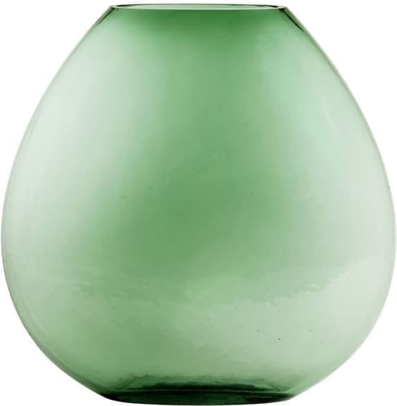 Light & Living Vaas Santino - glas transparant groen Groen Vaas
