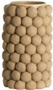 Light & Living Vaas Sea Urchin - URCHIN zand Bruin Vaas