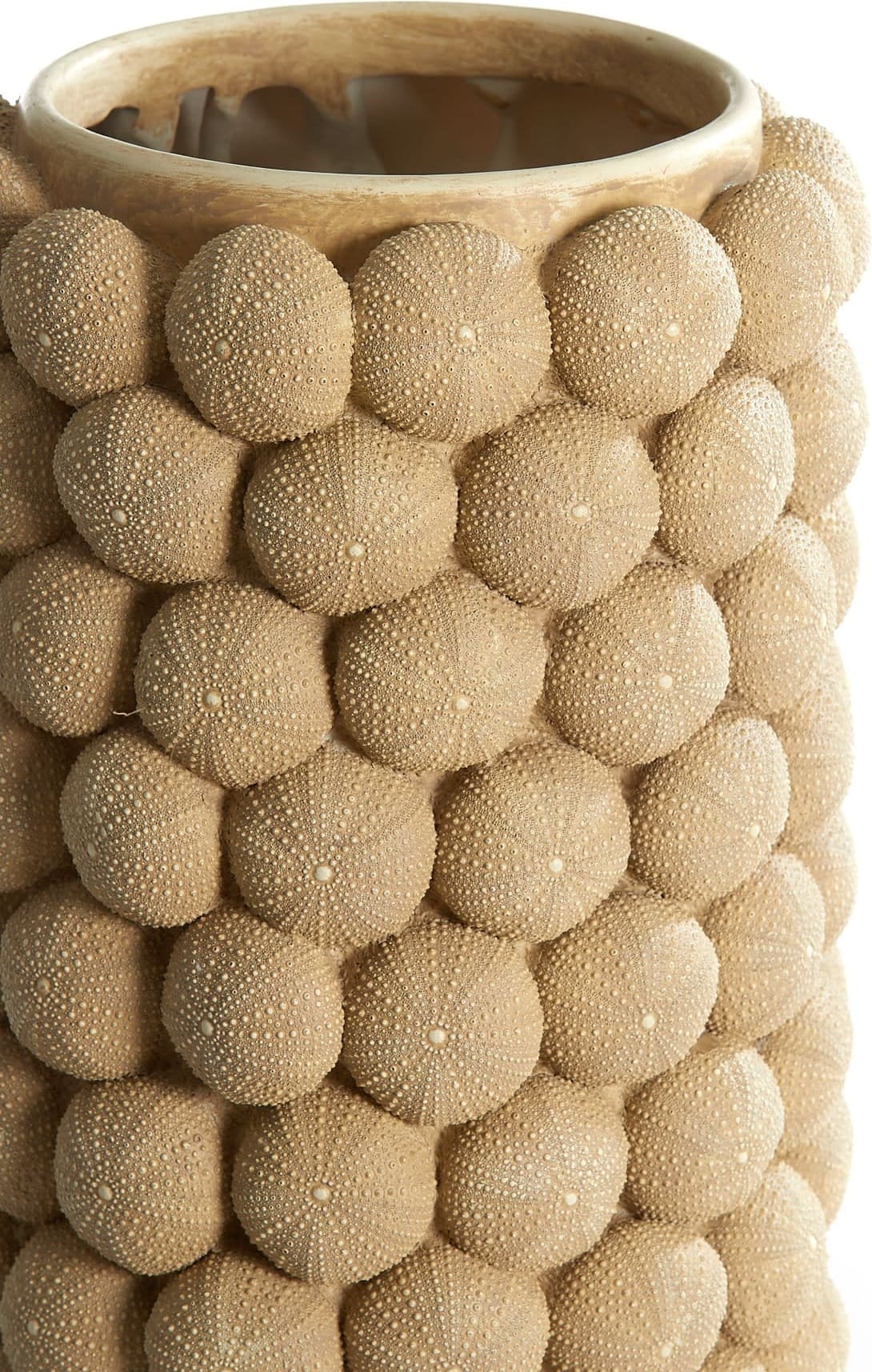 Light & Living Vaas Sea Urchin - URCHIN zand Bruin Vaas