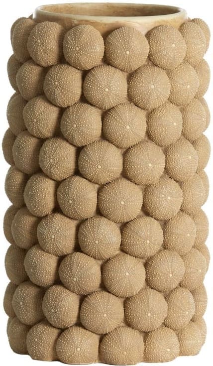 Light & Living Vaas Sea Urchin - URCHIN zand Bruin Vaas