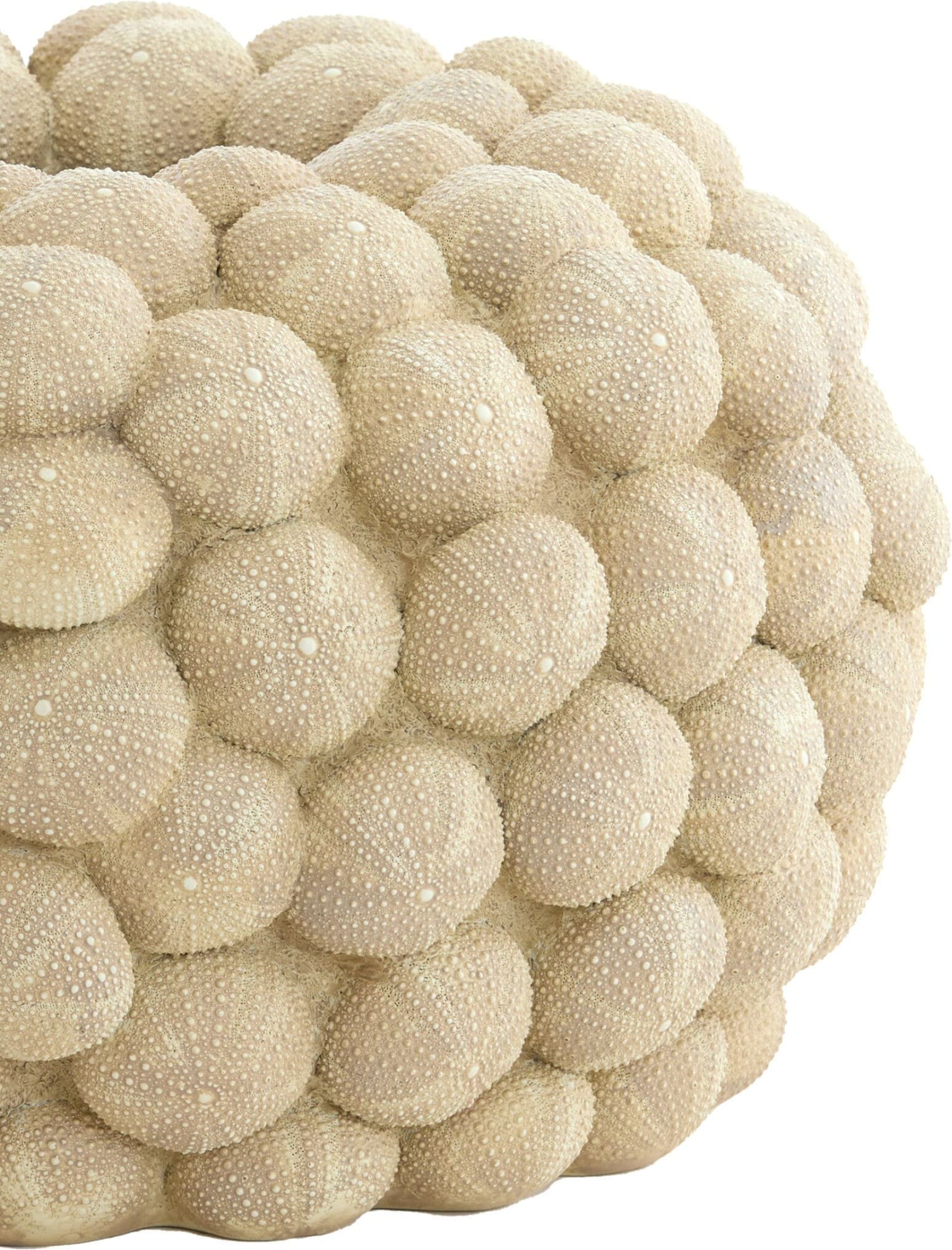 Light & Living Vaas Sea Urchin - URCHIN zand Bruin Vaas