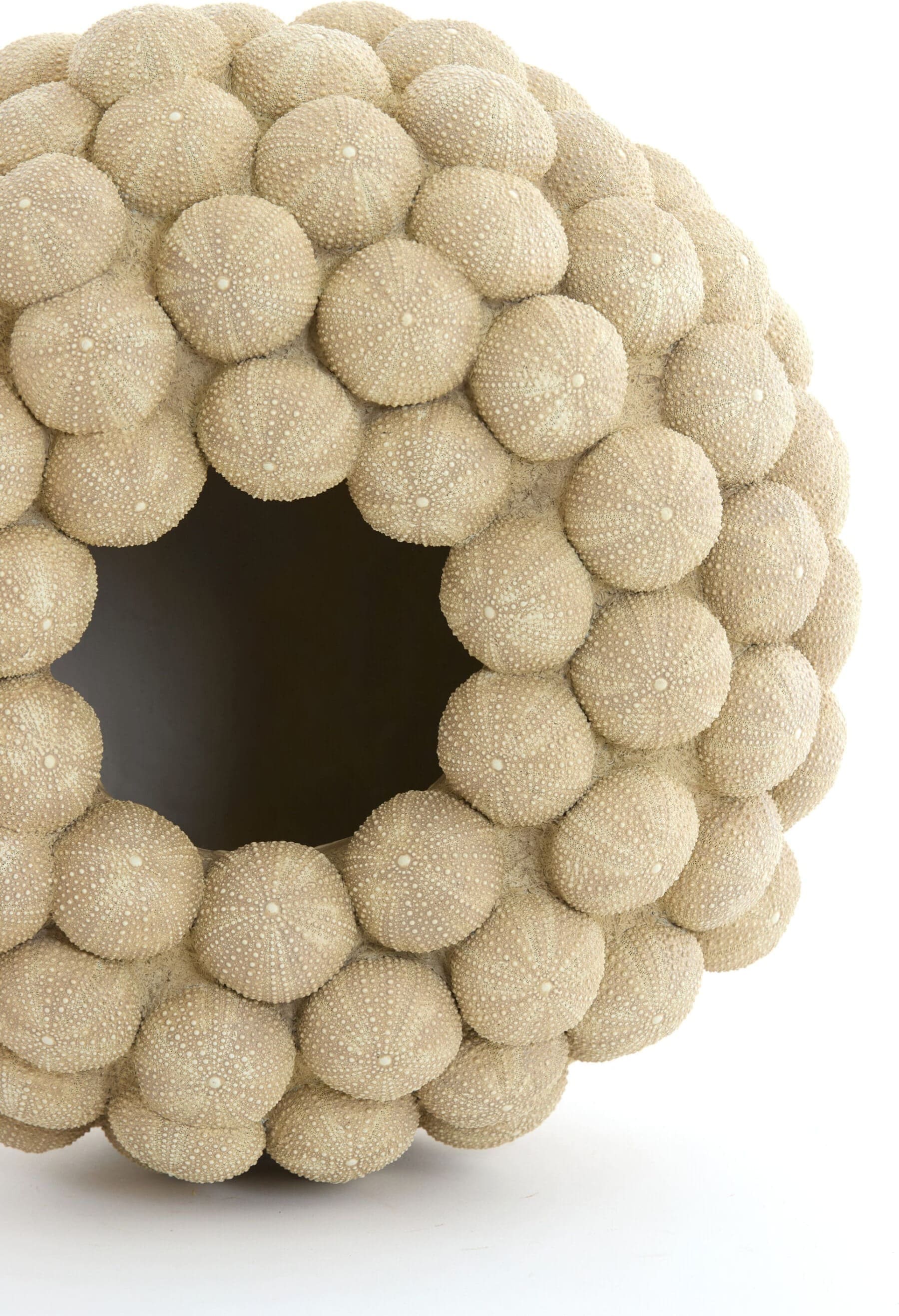 Light & Living Vaas Sea Urchin - URCHIN zand Bruin Vaas