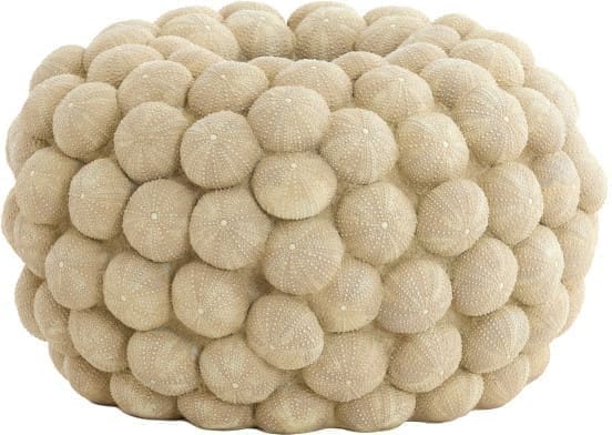 Light & Living Vaas Sea Urchin - URCHIN zand Bruin Vaas