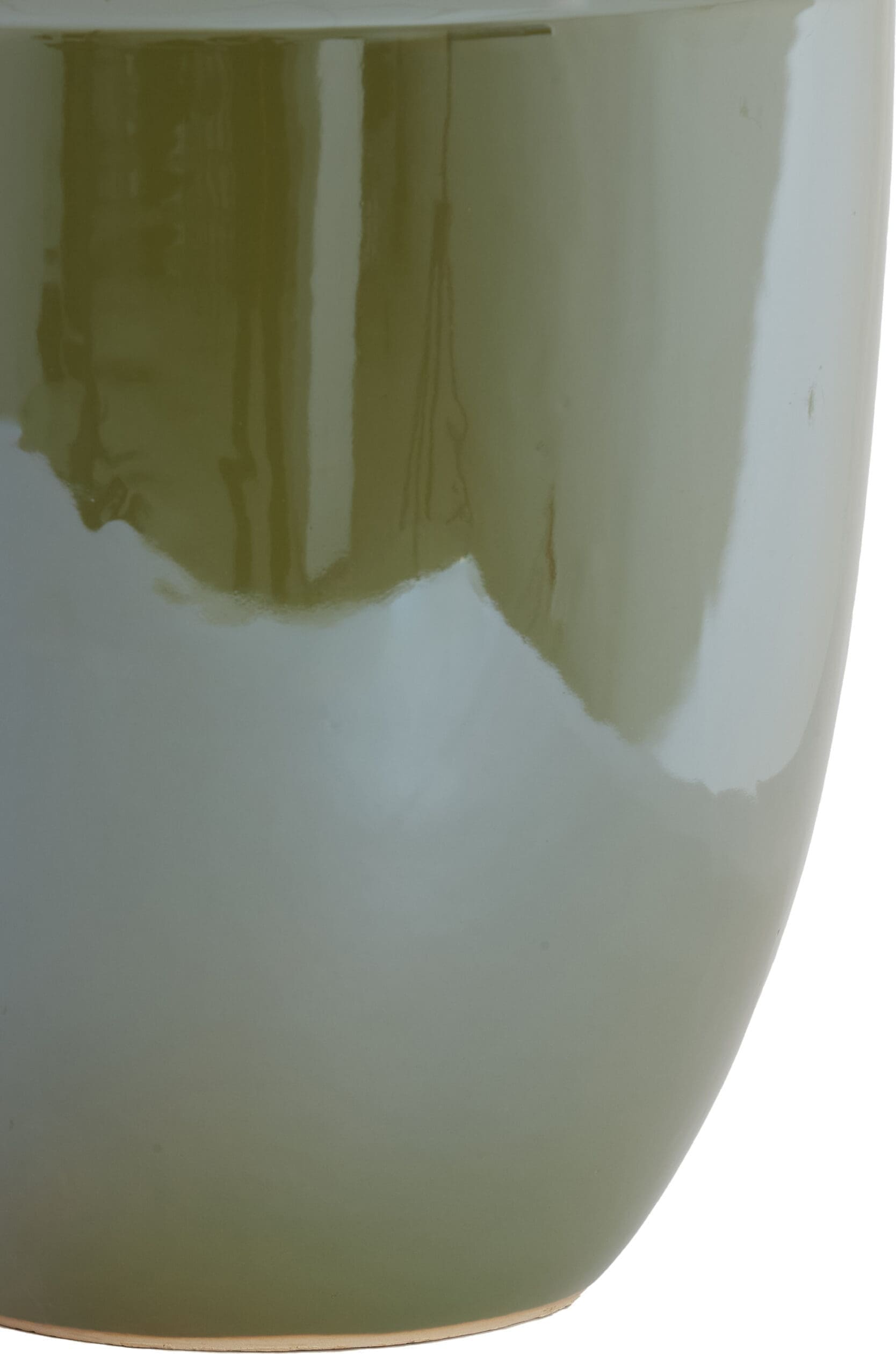Light & Living Vaas Talea - keramiek olie licht groen Groen Vaas