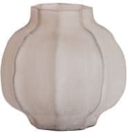 Light & Living Vaas Tejeda - glas licht bruin Bruin Vaas