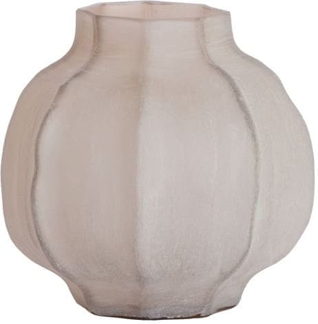 Light & Living Vaas Tejeda - glas licht bruin Bruin Vaas