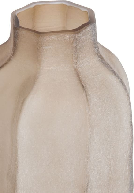 Light & Living Vaas Tejeda - glas licht bruin Bruin Vaas