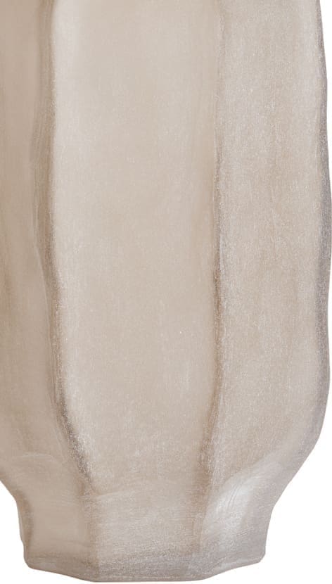 Light & Living Vaas Tejeda - glas licht bruin Bruin Vaas