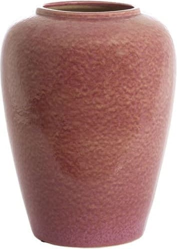 Light & Living Vaas Valeria - keramiek donker roze Roze Vaas