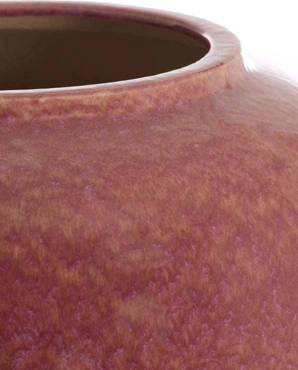 Light & Living Vaas Valeria - keramiek donker roze Roze Vaas