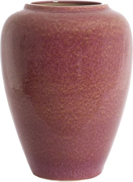 Light & Living Vaas Valeria - keramiek donker roze Roze Vaas
