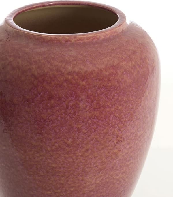 Light & Living Vaas Valeria - keramiek donker roze Roze Vaas