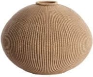 Light & Living Vaas Valerie - licht bruin Bruin Vaas