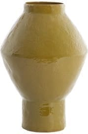 Light & Living Vaas Vasora - keramiek glans olijf groen Groen Vaas