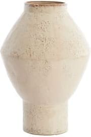 Light & Living Vaas Vasora - keramiek glans taupe Grijs Vaas