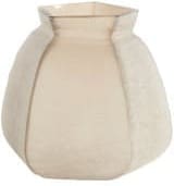 Light & Living Vaas Veliko - glas licht bruin Bruin Vaas