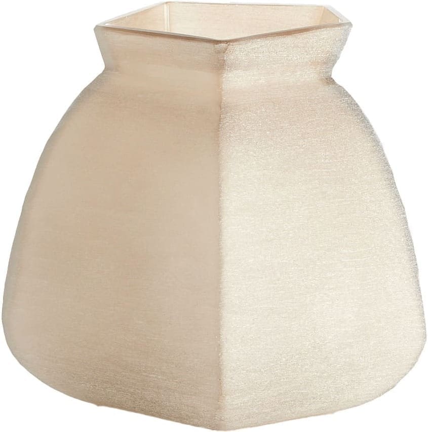 Light & Living Vaas Veliko - glas licht bruin Bruin Vaas