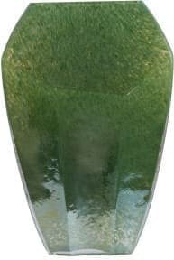 Light & Living Vaas Vionna - glas donker groen luster Groen Vaas
