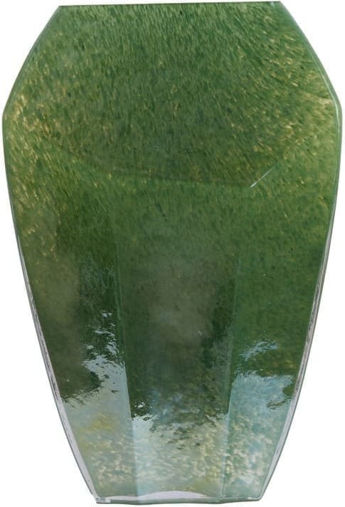 Light & Living Vaas Vionna - glas donker groen luster Groen Vaas