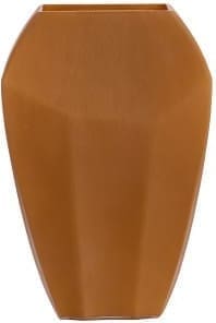 Light & Living Vaas Vionna - glas karamel Bruin Vaas