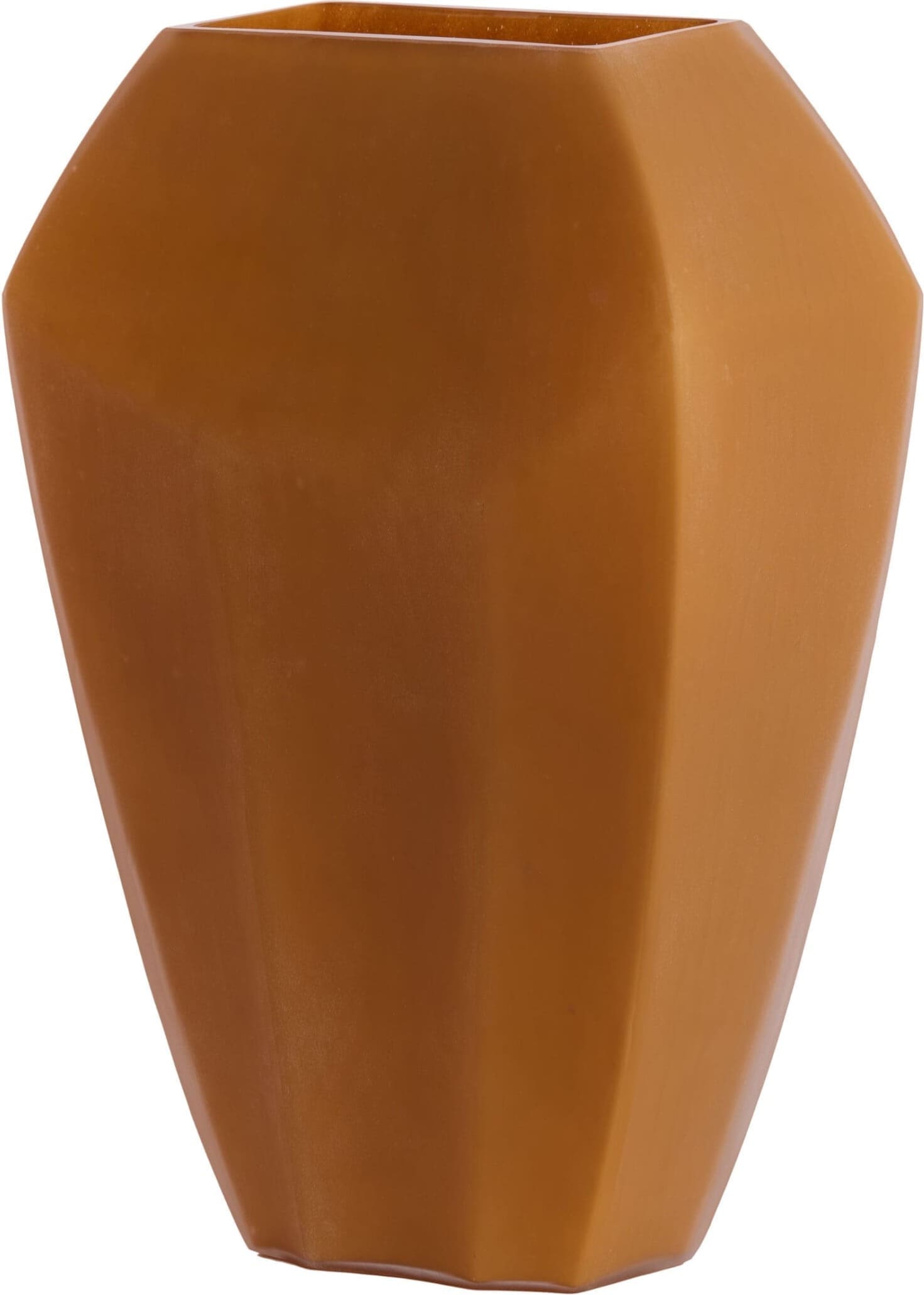 Light & Living Vaas Vionna - glas karamel Bruin Vaas