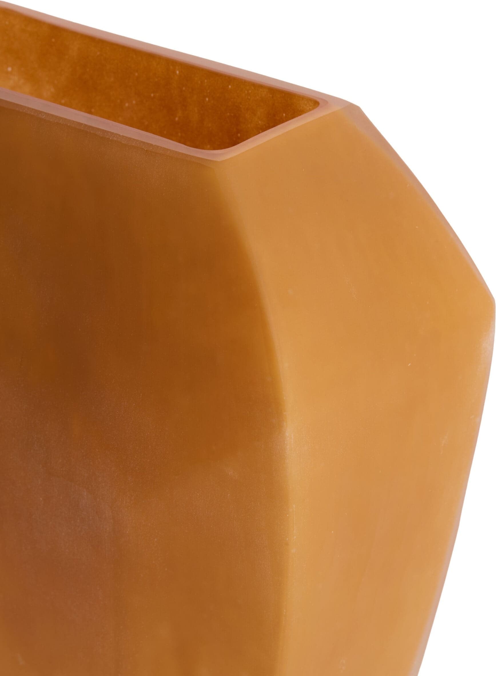 Light & Living Vaas Vionna - glas karamel Bruin Vaas