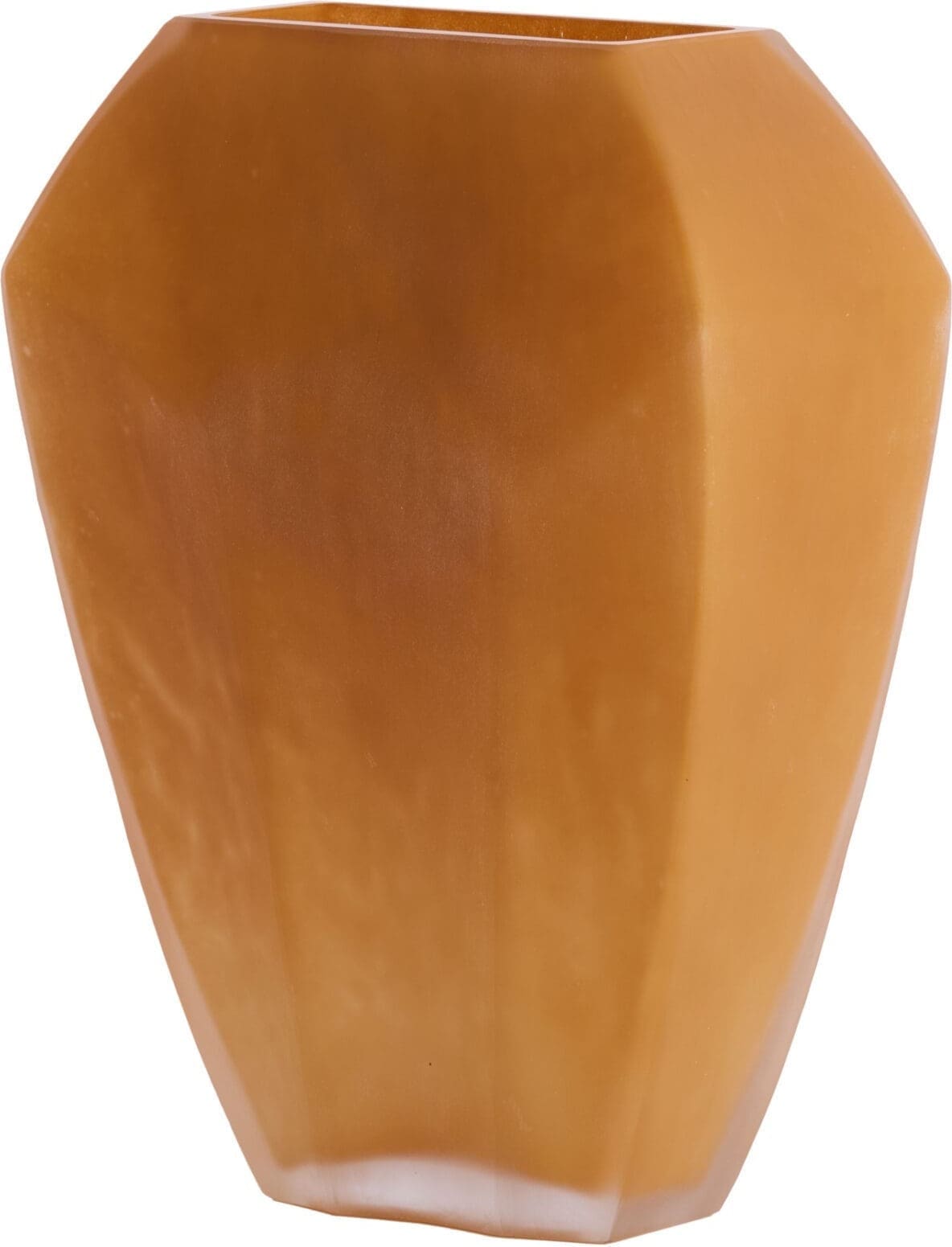 Light & Living Vaas Vionna - glas karamel Bruin Vaas