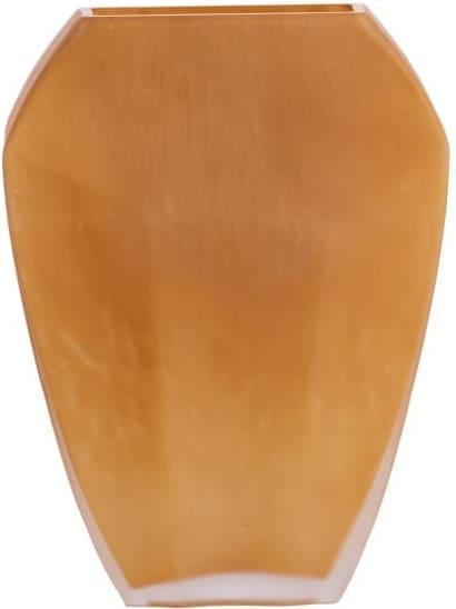 Light & Living Vaas Vionna - glas karamel Bruin Vaas