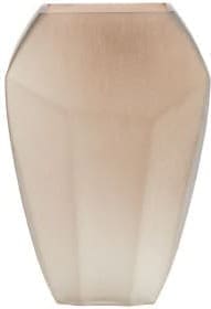 Light & Living Vaas Vionna - glas licht bruin Bruin Vaas