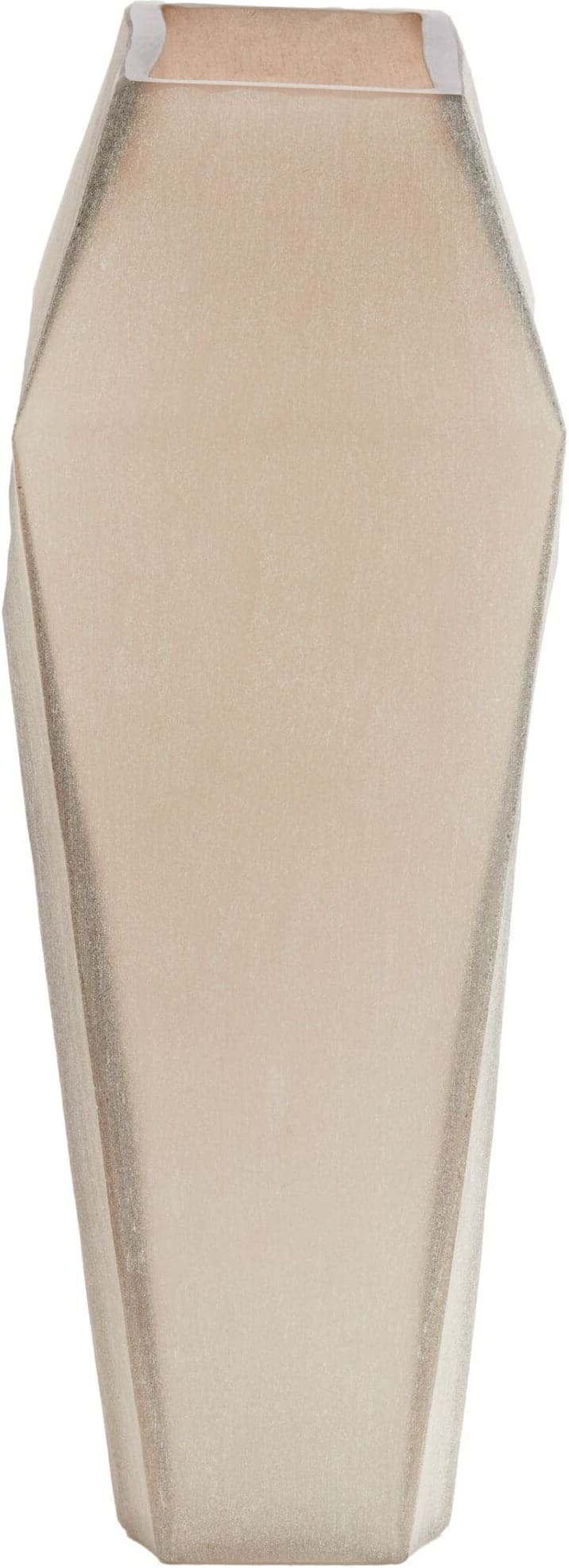 Light & Living Vaas Vionna - glas licht bruin Bruin Vaas