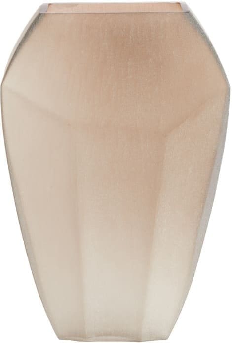 Light & Living Vaas Vionna - glas licht bruin Bruin Vaas